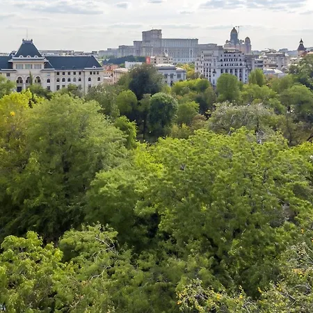 Panoramic Cismigiu Park *