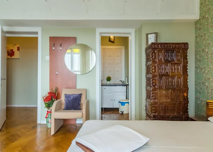 Appartement Panoramic Cismigiu Park Boekarest