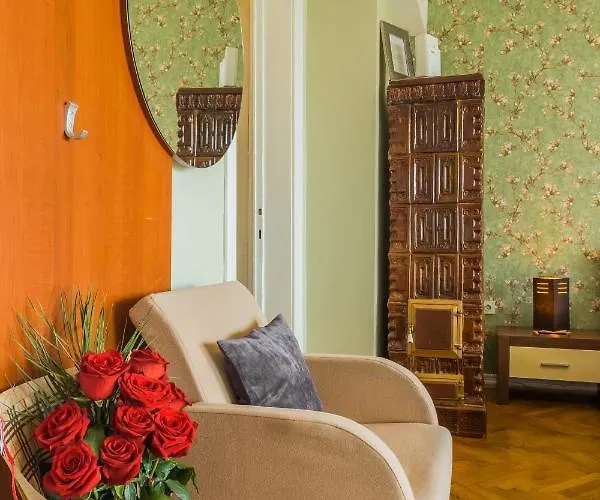 Appartement Panoramic Cismigiu Park *