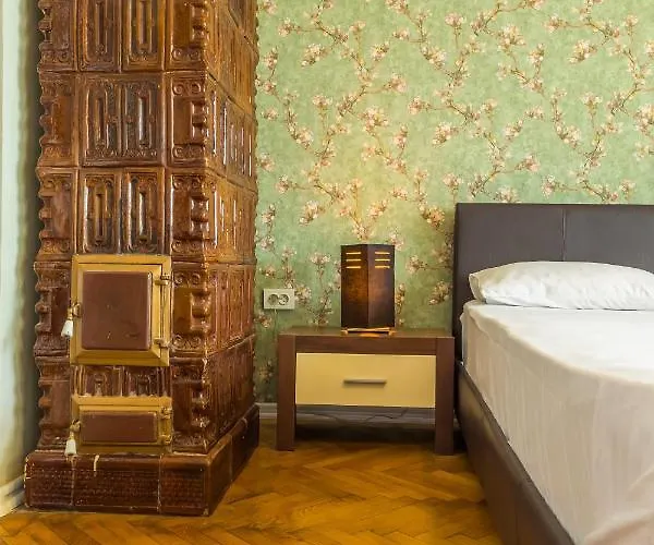 Panoramic Cismigiu Park Appartement Boekarest