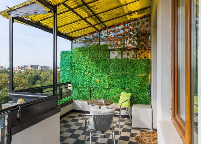 Appartement Panoramic Cismigiu Park *