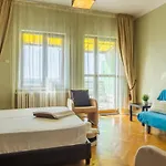 شقة Panoramic Cismigiu Park بوخارست
