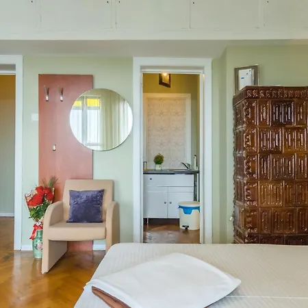 公寓 Panoramic Cismigiu Park 布加勒斯特