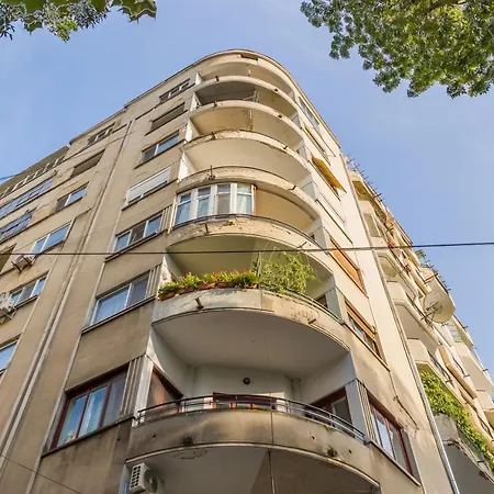 Apartment Panoramic Cismigiu Park