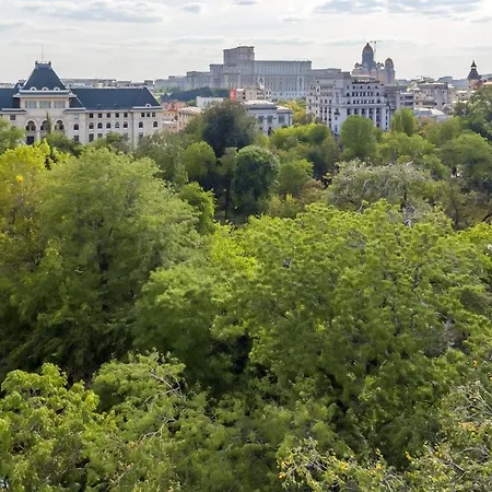Panoramic Cismigiu Park *