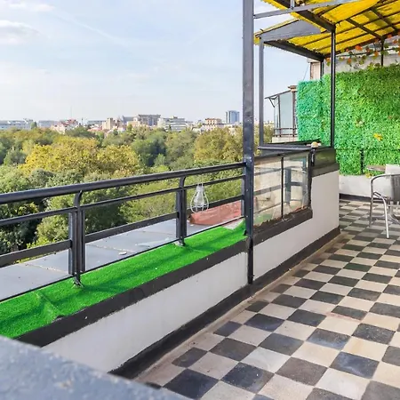 Panoramic Cismigiu Park * Бухарест