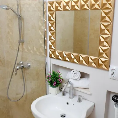 公寓 Panoramic Cismigiu Park