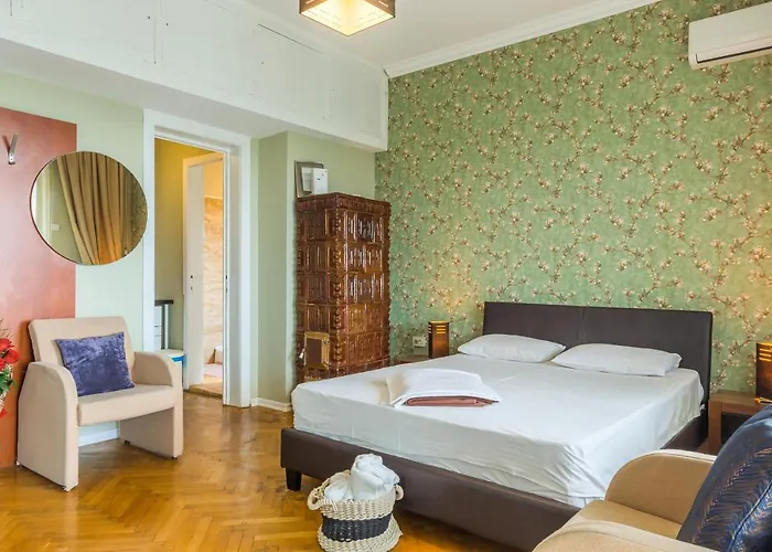 Panoramic Cismigiu Park *