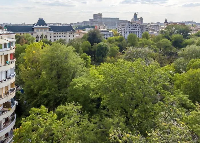 Panoramic Cismigiu Park *