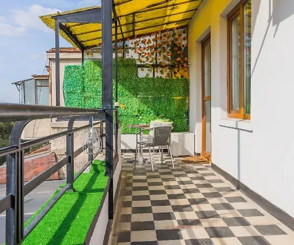 Panoramic Cismigiu Park *