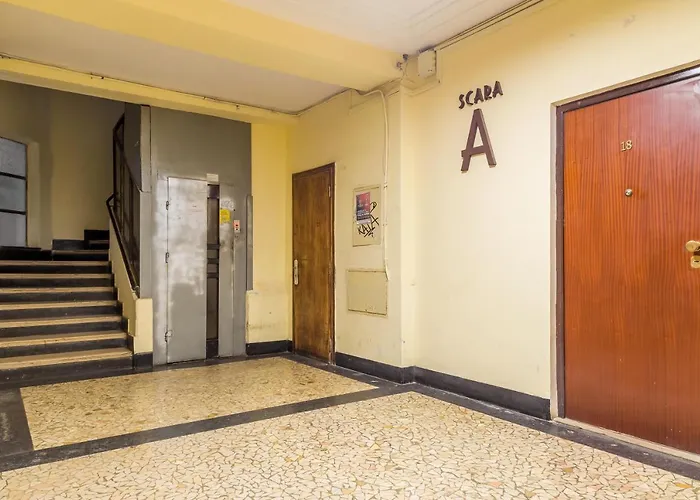 Apartman Panoramic Cismigiu Park *