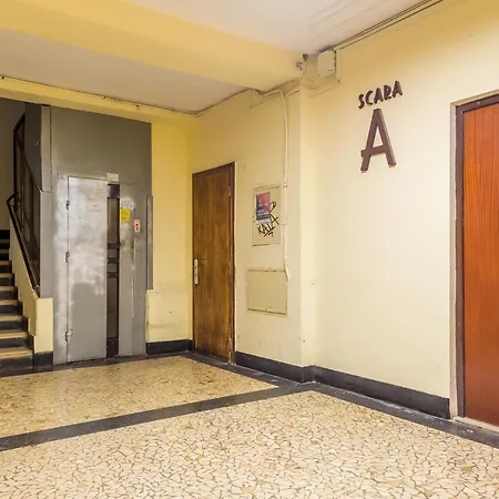 Apartmán Panoramic Cismigiu Park *