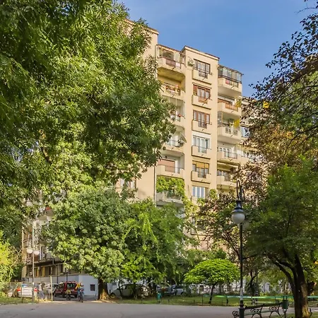 Panoramic Cismigiu Park * Bukurešť