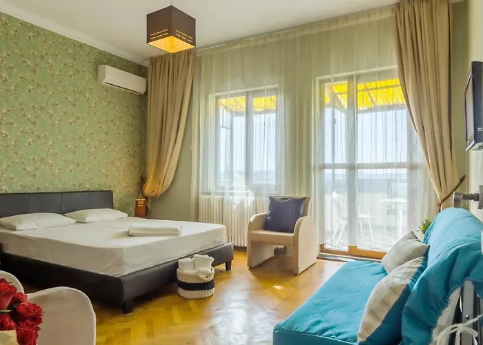 Panoramic Cismigiu Park Apartmán Bukurešť