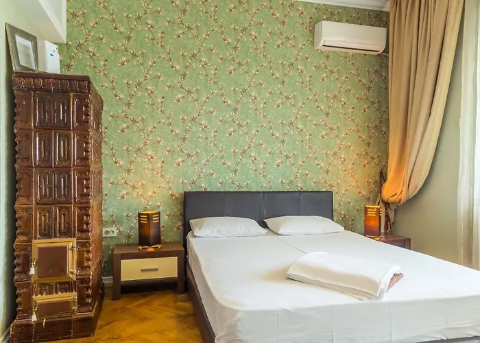 Panoramic Cismigiu Park Bukurešť