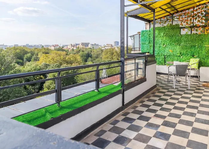 Panoramic Cismigiu Park * Bukurešť