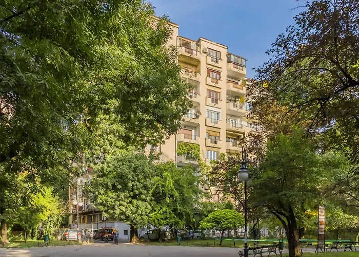 Panoramic Cismigiu Park * Bukurešť